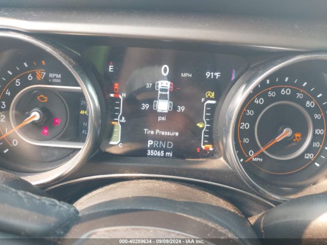 1C6HJTAG8LL201927 Jeep Gladiator Sport S 4x4