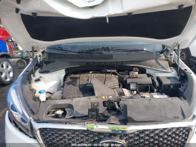 5XYPGDA53GG179957 KIA Sorento 3.3l Lx