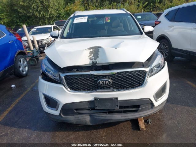 5XYPGDA53GG179957 KIA Sorento 3.3l Lx