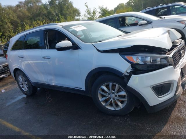 5XYPGDA53GG179957 KIA Sorento 3.3l Lx