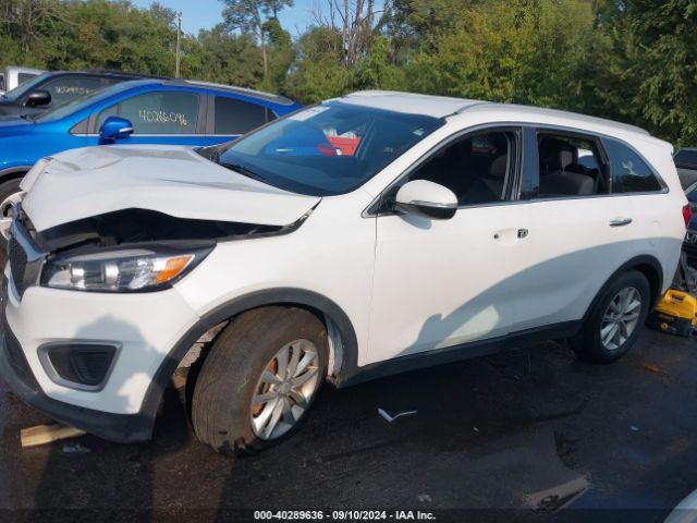 5XYPGDA53GG179957 KIA Sorento 3.3l Lx