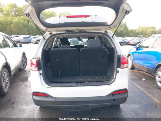 5XYPGDA53GG179957 KIA Sorento 3.3l Lx