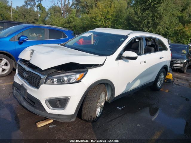 5XYPGDA53GG179957 KIA Sorento 3.3l Lx