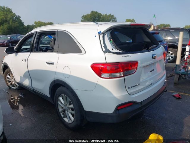 5XYPGDA53GG179957 KIA Sorento 3.3l Lx