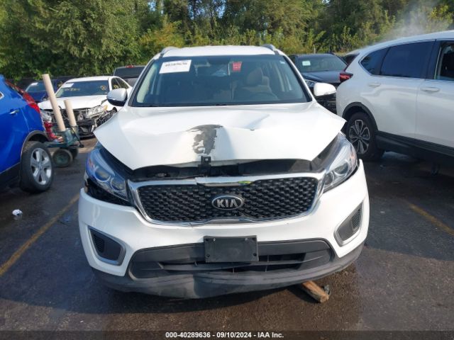 5XYPGDA53GG179957 KIA Sorento 3.3l Lx