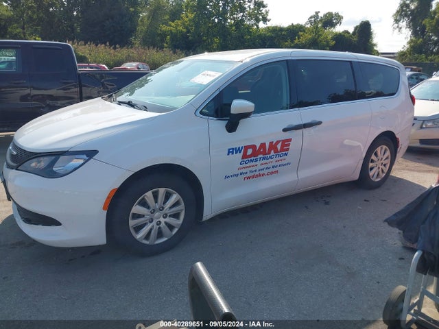 2C4RC1AGXJR101294 Chrysler PACIFICA L