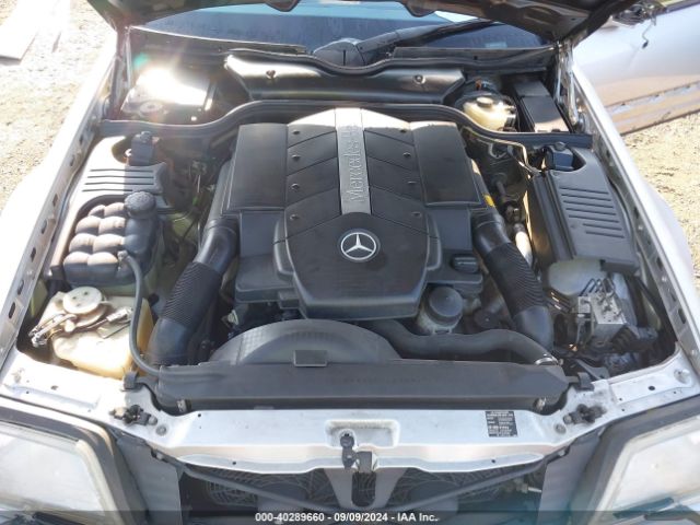 2001 MERCEDES-BENZ SL 500 WDBFA68F01F200618 Photo 9