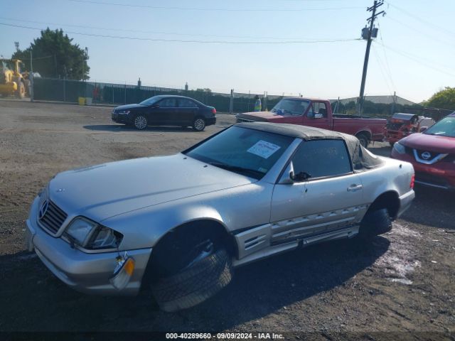 2001 MERCEDES-BENZ SL 500 WDBFA68F01F200618 Photo 1
