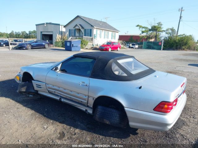 2001 MERCEDES-BENZ SL 500 WDBFA68F01F200618 Photo 2