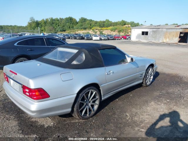 2001 MERCEDES-BENZ SL 500 WDBFA68F01F200618 Photo 3