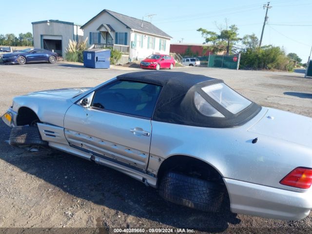 2001 MERCEDES-BENZ SL 500 WDBFA68F01F200618 Photo 5