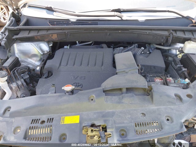 Toyota Highlander Xle V6 2016 5TDKKRFH3GS141625 Image 10
