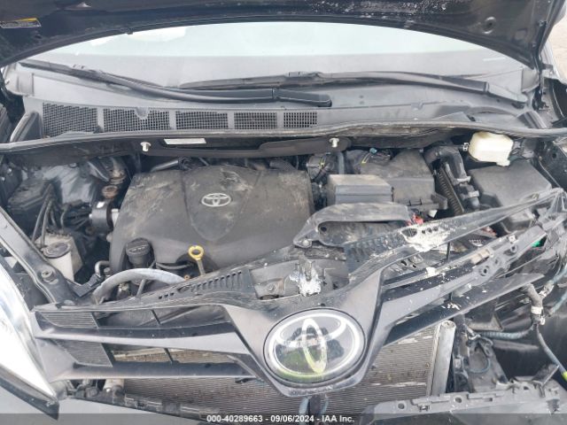 5TDZZ3DC6KS976741 Toyota Sienna L 7 Passenger