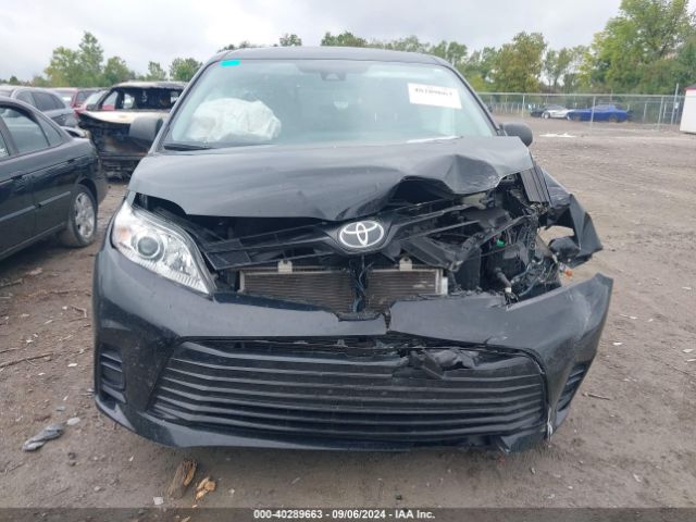 5TDZZ3DC6KS976741 Toyota Sienna L 7 Passenger
