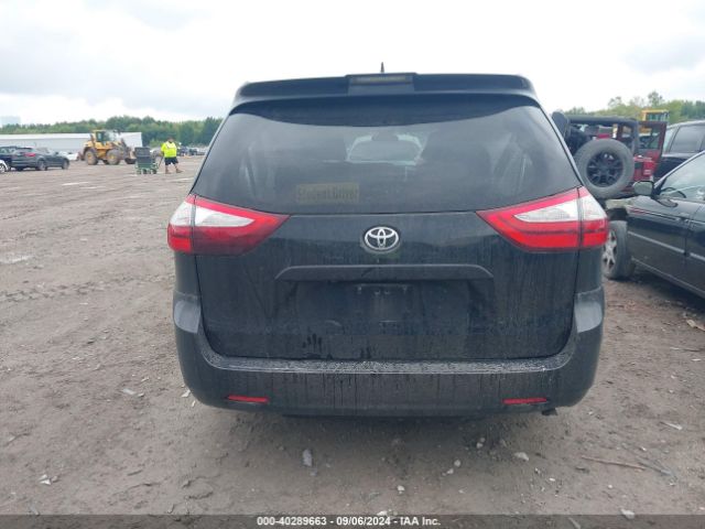 5TDZZ3DC6KS976741 Toyota Sienna L 7 Passenger