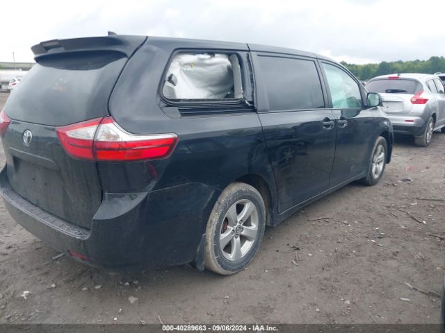 5TDZZ3DC6KS976741 Toyota Sienna L 7 Passenger