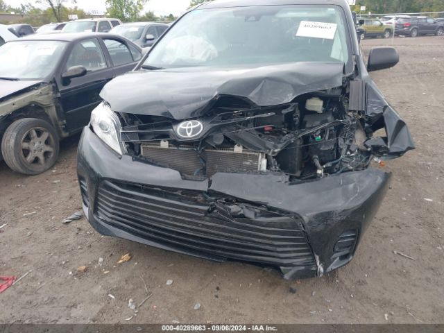 5TDZZ3DC6KS976741 Toyota Sienna L 7 Passenger