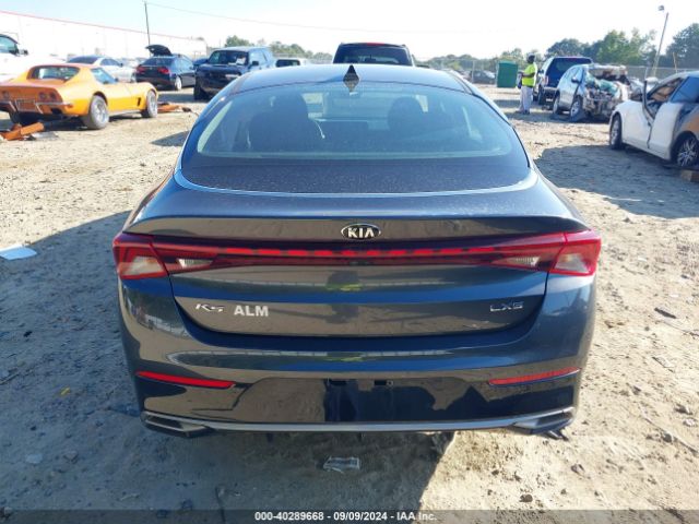 5XXG14J27MG059117 KIA K5 LXS