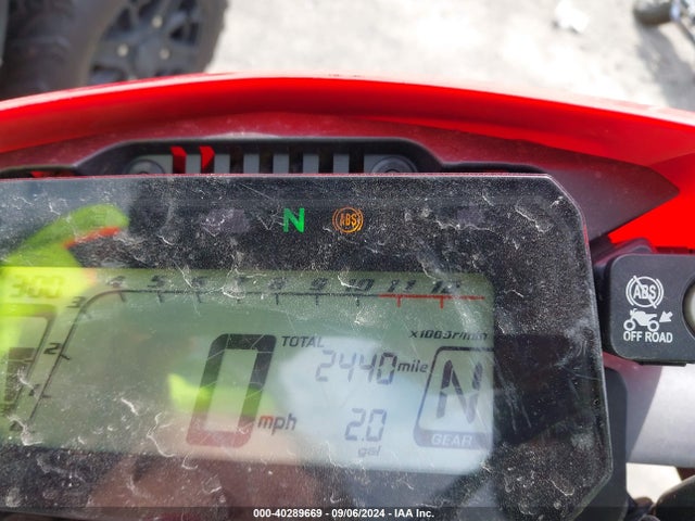 MLHND1654M5002116 Honda Nd16e-8000001