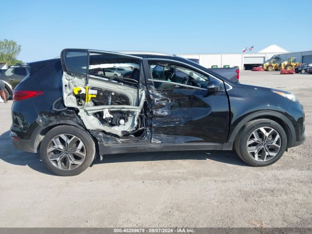 KNDPN3AC0L7828040 KIA Sportage Ex