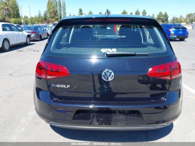 WVWKP7AU3GW903930 Volkswagen E-golf Se