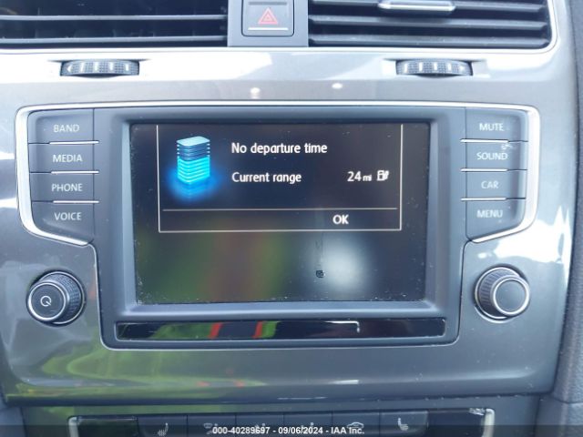 WVWKP7AU3GW903930 Volkswagen E-golf Se