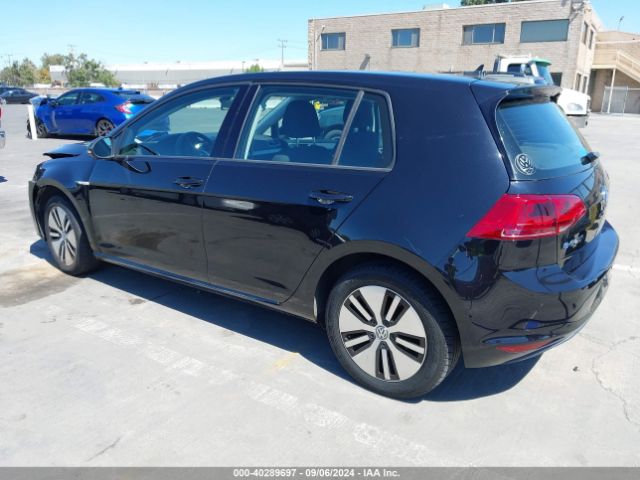 WVWKP7AU3GW903930 Volkswagen E-golf Se