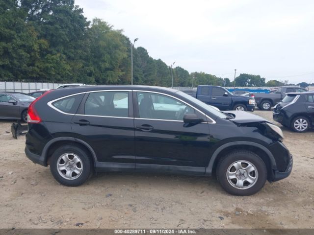 3CZRM3H39EG704450 Honda CR-V LX
