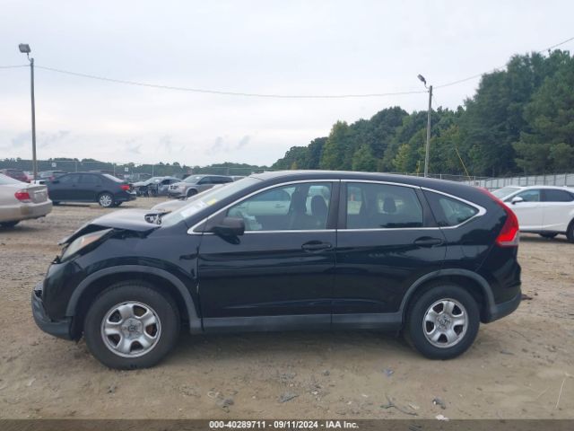 3CZRM3H39EG704450 Honda CR-V LX