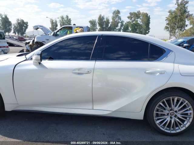 JTHDA1D20N5120759 Lexus IS 300
