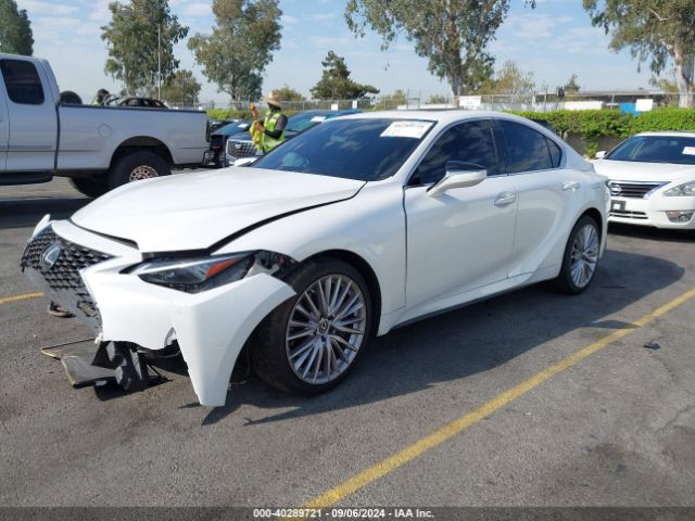 JTHDA1D20N5120759 Lexus IS 300