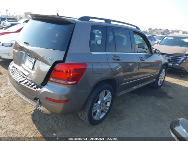 WDCGG0EB1EG194390 Mercedes-Benz Glk 250 Bluetec 4matic