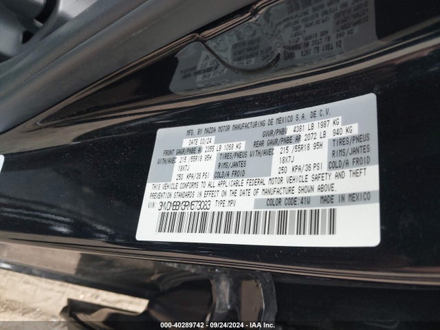Mazda Cx-30 2.5 S Select Sport 2024 3MVDMBBM3RM673083 Image 9