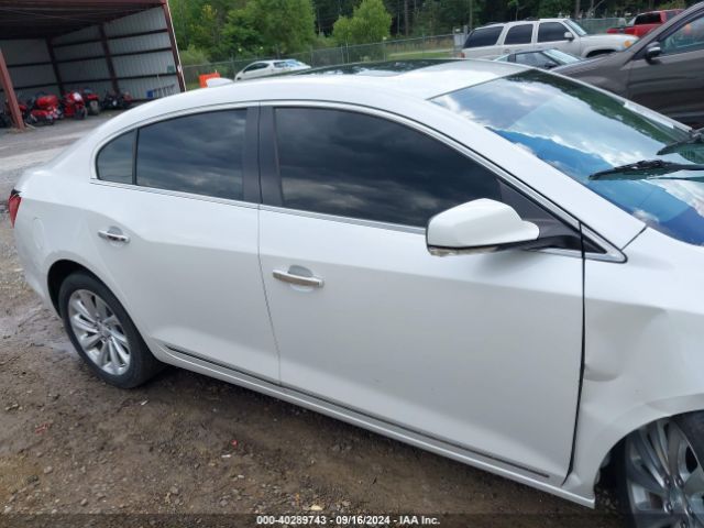 1G4GB5G31GF241395 Buick Lacrosse Leather