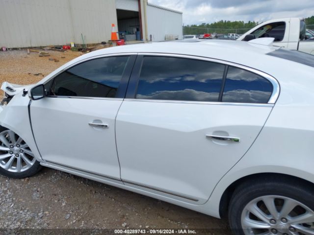 1G4GB5G31GF241395 Buick Lacrosse Leather