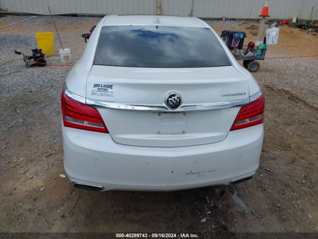 1G4GB5G31GF241395 Buick Lacrosse Leather
