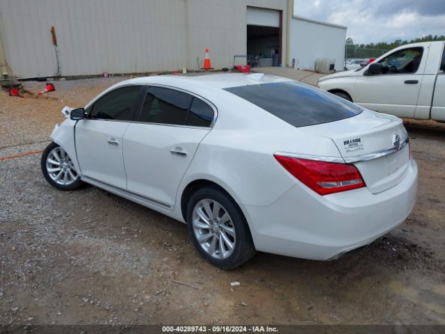 1G4GB5G31GF241395 Buick Lacrosse Leather