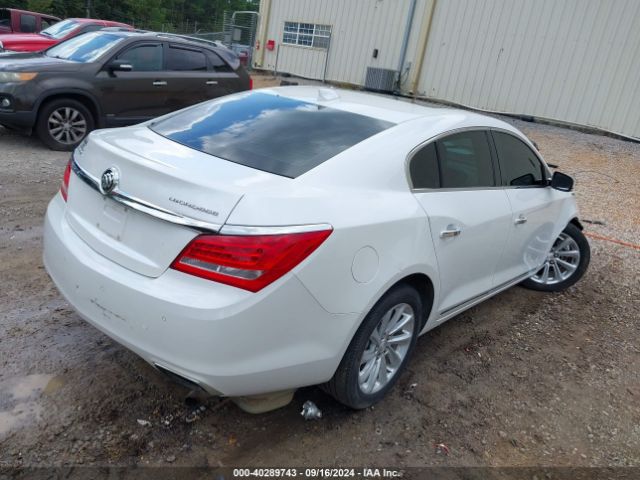 1G4GB5G31GF241395 Buick Lacrosse Leather