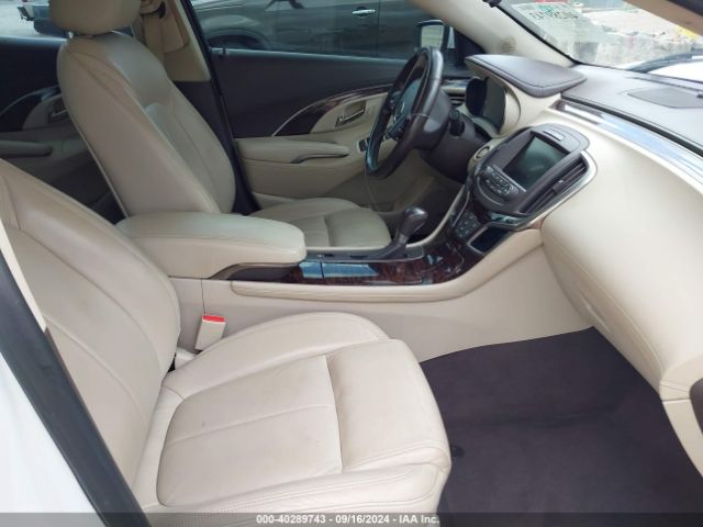 1G4GB5G31GF241395 Buick Lacrosse Leather