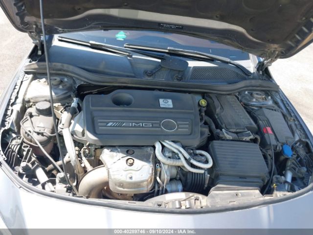 WDDSJ5CB9JN608187 Mercedes-Benz Amg Cla 45 4matic