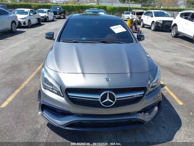 WDDSJ5CB9JN608187 Mercedes-Benz Amg Cla 45 4matic