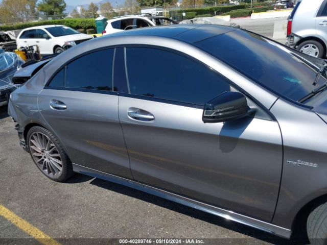 WDDSJ5CB9JN608187 Mercedes-Benz Amg Cla 45 4matic