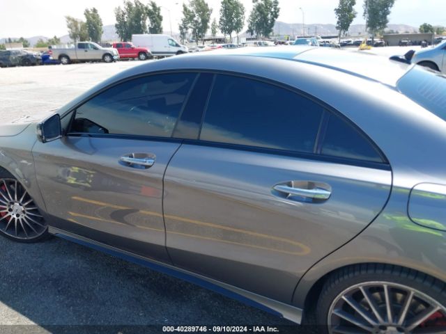 WDDSJ5CB9JN608187 Mercedes-Benz Amg Cla 45 4matic