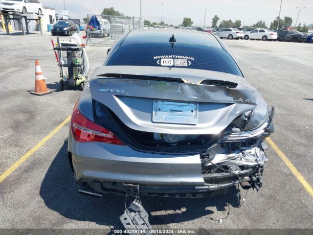 WDDSJ5CB9JN608187 Mercedes-Benz Amg Cla 45 4matic