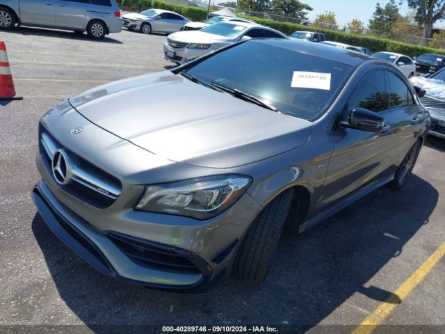 WDDSJ5CB9JN608187 Mercedes-Benz Amg Cla 45 4matic