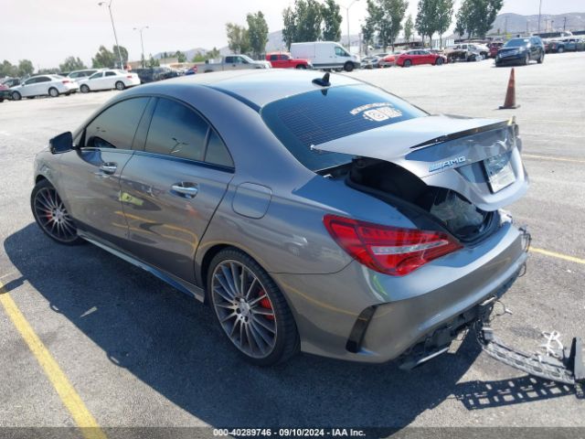 WDDSJ5CB9JN608187 Mercedes-Benz Amg Cla 45 4matic