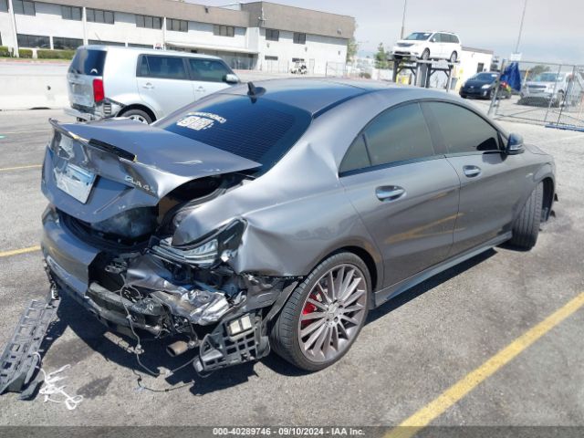 WDDSJ5CB9JN608187 Mercedes-Benz Amg Cla 45 4matic