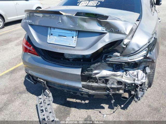 WDDSJ5CB9JN608187 Mercedes-Benz Amg Cla 45 4matic
