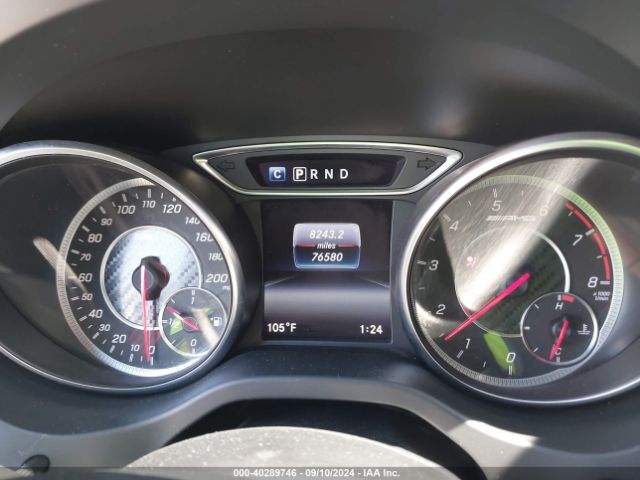 WDDSJ5CB9JN608187 Mercedes-Benz Amg Cla 45 4matic