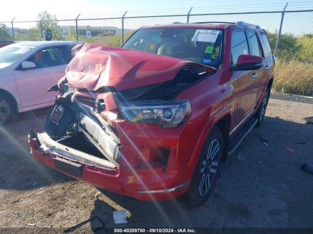 JTEKU5JR3R6228538 Toyota 4runner Limited